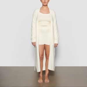 SKIMS Cozy Knit Robe